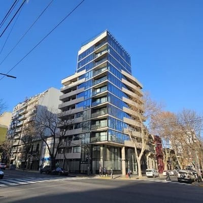 Rent of a bright modern 2-room apartment, Palermo Soho, Buenos Aires, Argentina